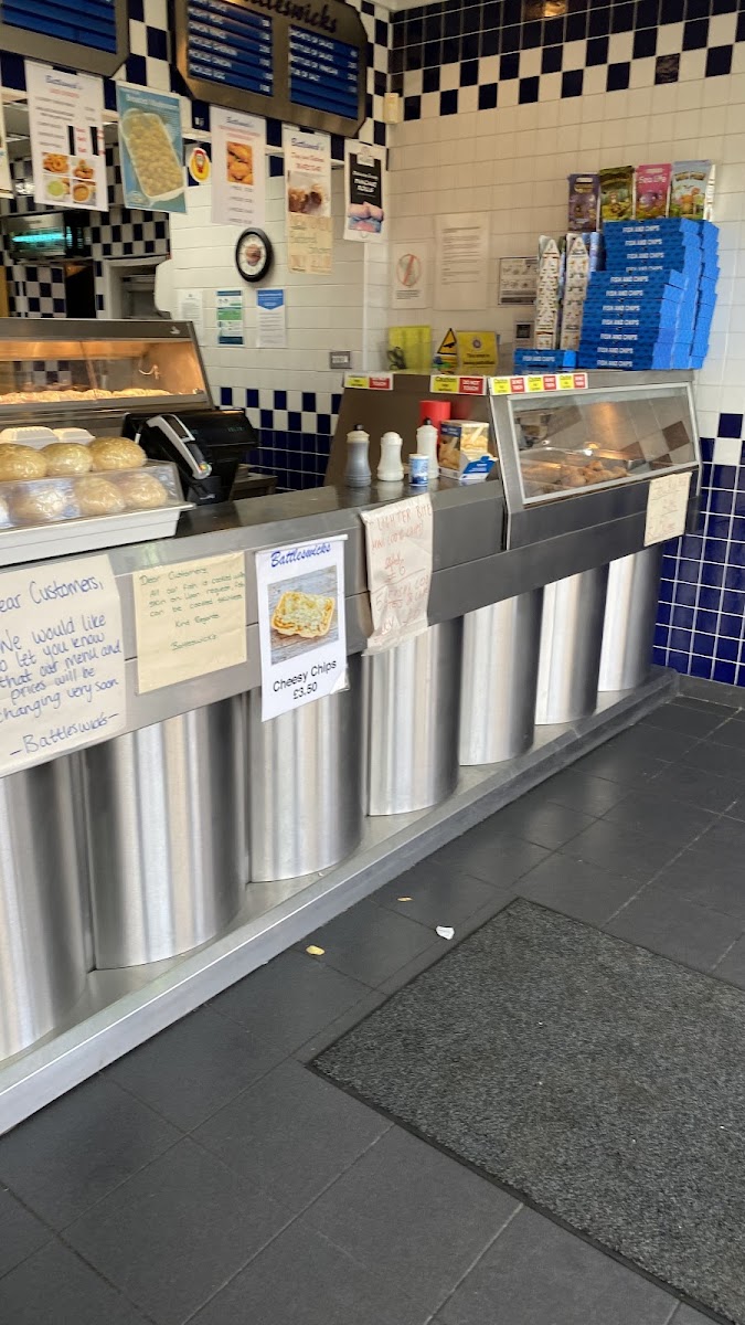 Battleswick Fish And Chip Shop